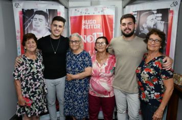 Foto - Hugo e Heitor - 26 Anos Arco-Íris 