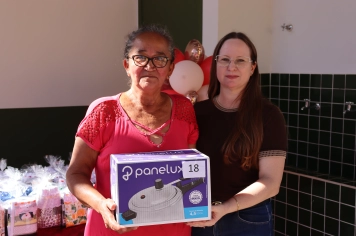 Foto - Uma tarde preparada com muito carinho para homenagear aquelas que representam amor, força, sabedoria e dedicação todos os dias. 