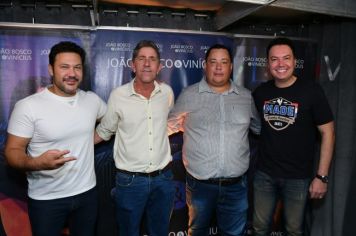 Foto - João Bosco & Vinícius - 26 Anos Arco-Íris