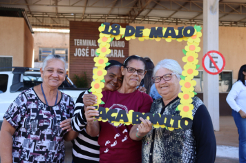 Foto - Caminhada da campanha “Faça Bonito” 2025