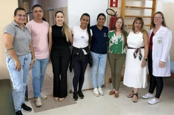 Foto - Inauguração da Reforma do Centro de Fisioterapia “Fabiano Garcia Doirado”