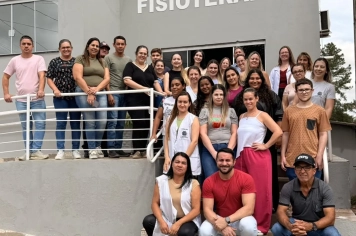 Foto - Inauguração da Reforma do Centro de Fisioterapia “Fabiano Garcia Doirado”