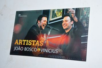 Foto - João Bosco & Vinícius - 26 Anos Arco-Íris