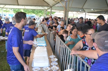 Foto - Comemoração dos 29 anos de Emancipação Política de Arco-Íris.