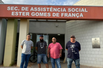 Foto - CAMPANHA DO AGASALHO 2025 - ACOLHER COM AMOR  FUNDO SOCIAL.