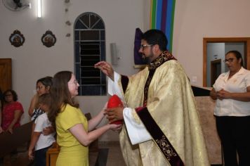 Foto -  CELEBRAÇÃO DA MISSA PELO ANIVERSÁRIO DA CIDADE