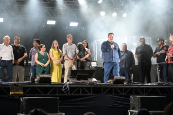 Foto - Comemoração dos 29 anos de Emancipação Política de Arco-Íris.