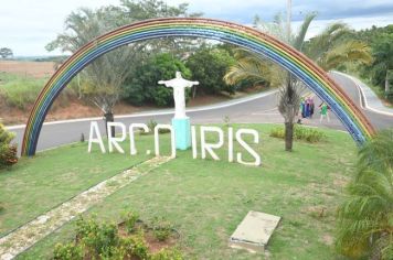 Foto - CARRETA IMPÉRIO, APRESENTAÇÃO DA BANDA MUNICIPAL E A DISTRIBUIÇÃO DO BOLO