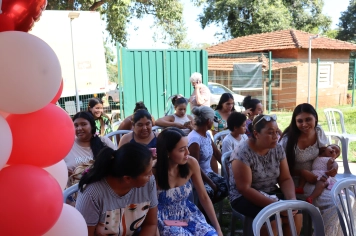 Foto - Uma tarde preparada com muito carinho para homenagear aquelas que representam amor, força, sabedoria e dedicação todos os dias. 