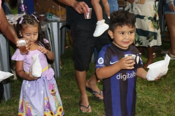 Foto - NATAL DAS CRIANÇAS - ALDEIA INDÍGENA VANUIRE