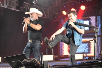 Foto - Comemoração dos 29 anos de Emancipação Política de Arco-Íris.