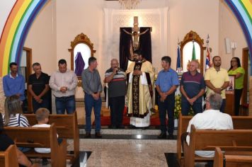 Foto -  CELEBRAÇÃO DA MISSA PELO ANIVERSÁRIO DA CIDADE