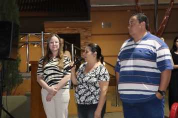 Foto - APRESENTAÇÃO DO PROJETO ESPAÇO AMIGO