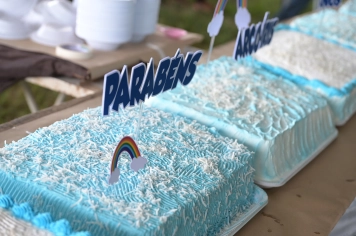 Foto - Comemoração dos 29 anos de Emancipação Política de Arco-Íris.