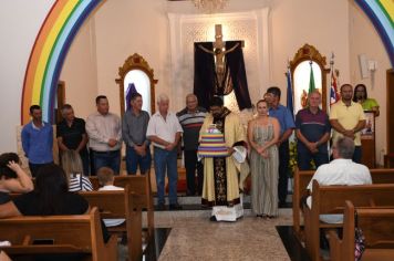 Foto -  CELEBRAÇÃO DA MISSA PELO ANIVERSÁRIO DA CIDADE