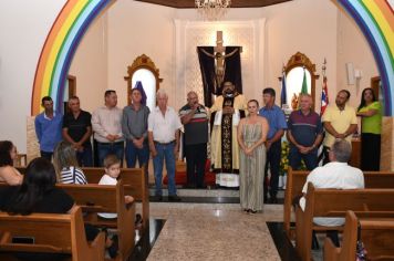 Foto -  CELEBRAÇÃO DA MISSA PELO ANIVERSÁRIO DA CIDADE