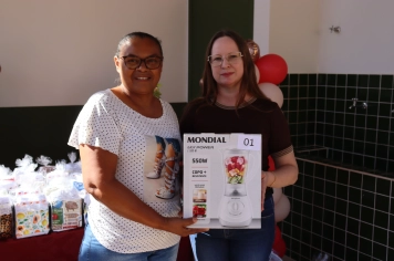 Foto - Uma tarde preparada com muito carinho para homenagear aquelas que representam amor, força, sabedoria e dedicação todos os dias. 
