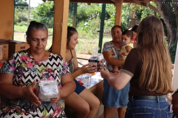 Foto - Uma tarde preparada com muito carinho para homenagear aquelas que representam amor, força, sabedoria e dedicação todos os dias. 