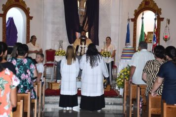 Foto -  CELEBRAÇÃO DA MISSA PELO ANIVERSÁRIO DA CIDADE