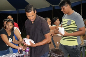 Foto - NATAL DAS CRIANÇAS - ALDEIA INDÍGENA VANUIRE