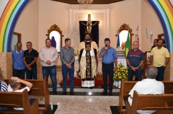 Foto -  CELEBRAÇÃO DA MISSA PELO ANIVERSÁRIO DA CIDADE