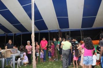 Foto - NATAL DAS CRIANÇAS - ALDEIA INDÍGENA VANUIRE