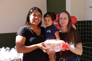 Foto - Uma tarde preparada com muito carinho para homenagear aquelas que representam amor, força, sabedoria e dedicação todos os dias. 