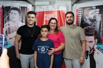 Foto - Hugo e Heitor - 26 Anos Arco-Íris 