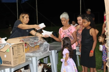 Foto - NATAL DAS CRIANÇAS - ALDEIA INDÍGENA VANUIRE