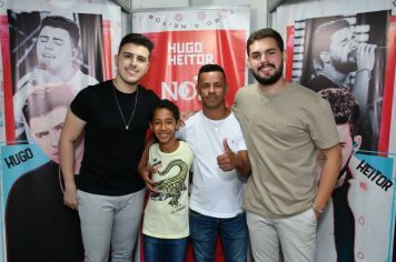 Foto - Hugo e Heitor - 26 Anos Arco-Íris 