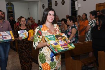 Foto -  CELEBRAÇÃO DA MISSA PELO ANIVERSÁRIO DA CIDADE