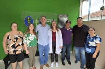 Foto - Inauguração da Reforma do Centro de Fisioterapia “Fabiano Garcia Doirado”