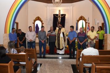 Foto -  CELEBRAÇÃO DA MISSA PELO ANIVERSÁRIO DA CIDADE