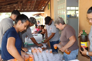 Foto - Uma tarde preparada com muito carinho para homenagear aquelas que representam amor, força, sabedoria e dedicação todos os dias. 