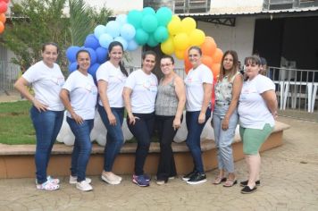 Foto - CARRETA IMPÉRIO, APRESENTAÇÃO DA BANDA MUNICIPAL E A DISTRIBUIÇÃO DO BOLO