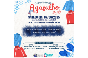 CAMPANHA DO AGASALHO 2025 