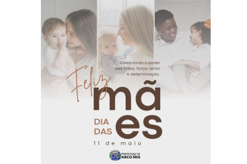 Feliz Dia das Mães!