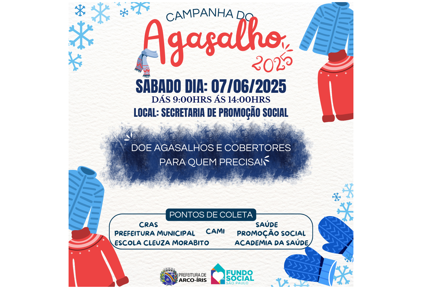 CAMPANHA DO AGASALHO 2025 