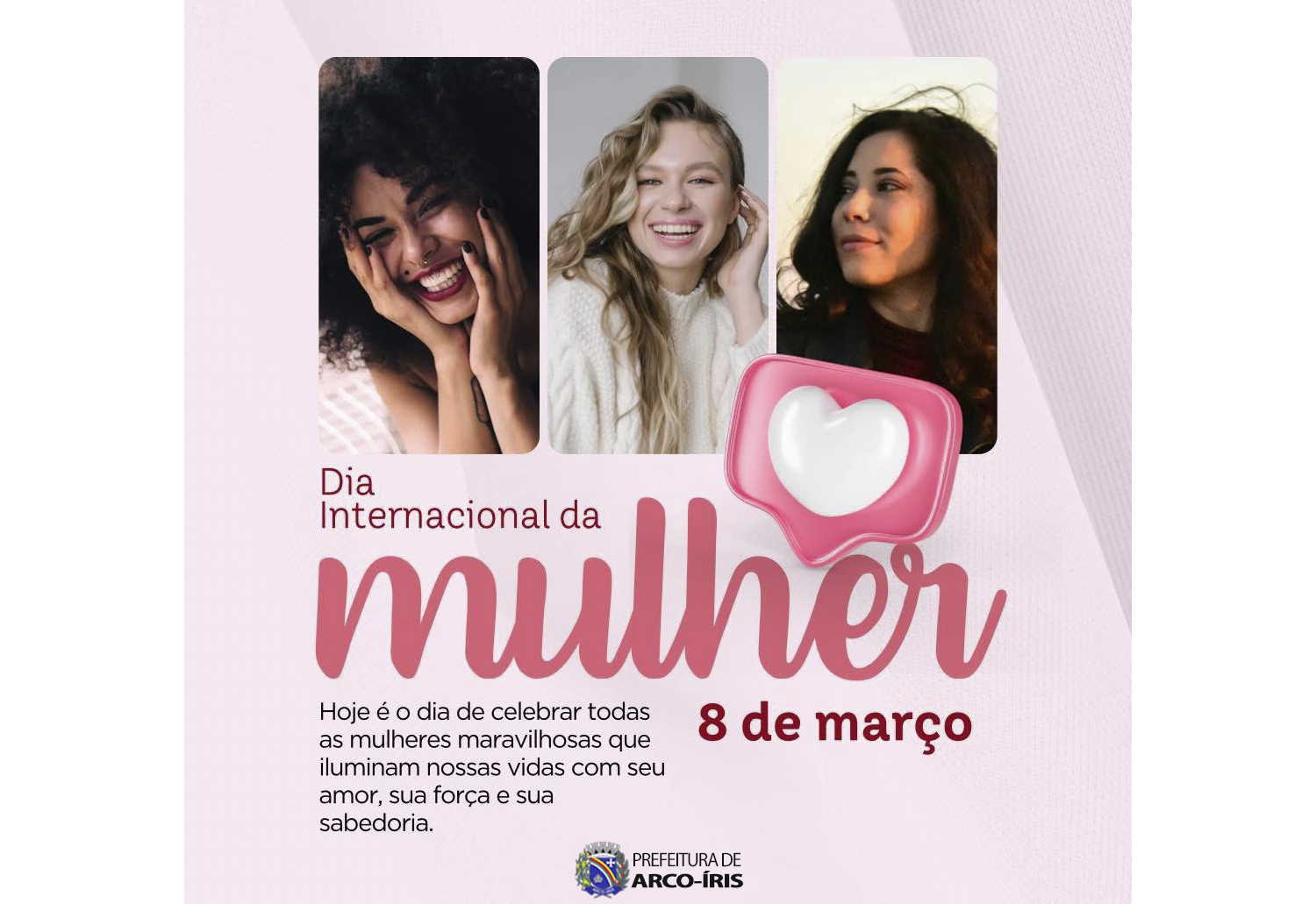Dia internacional da Mulher