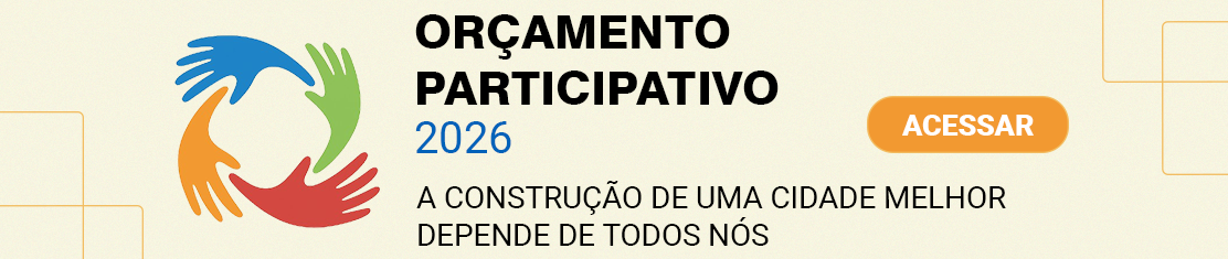 Participe do orçamento participativo